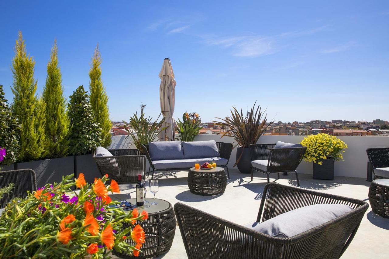 Milestone (Adults Only) Bed & Breakfast Quartu SantʼElena Dış mekan fotoğraf