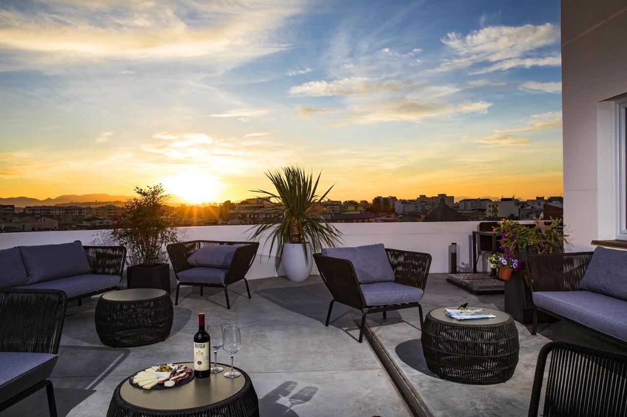 Milestone (Adults Only) Bed & Breakfast Quartu SantʼElena Dış mekan fotoğraf